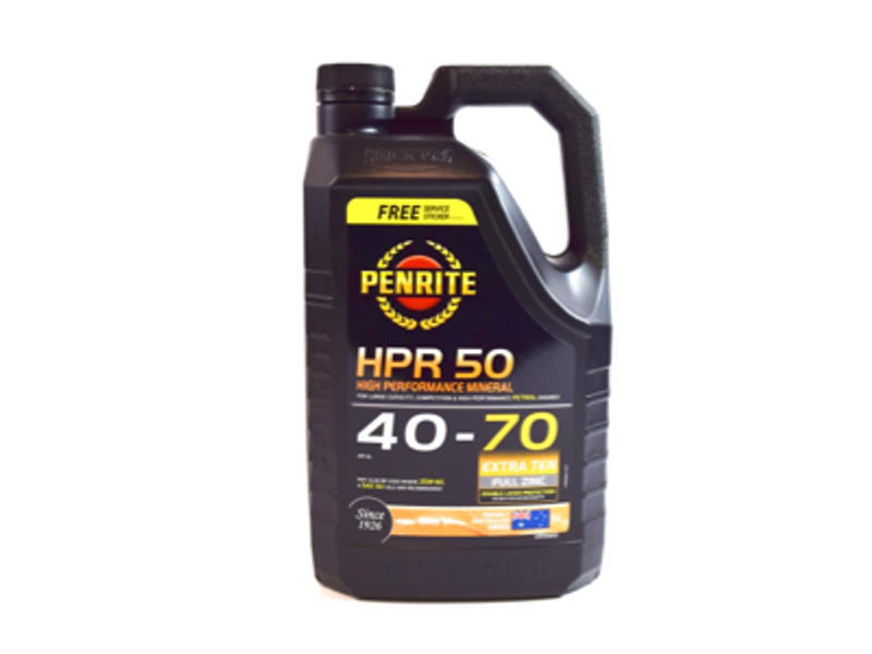 Engine Oil - Heavy 40-70W Viscosity - Sold in 5.0 Litre Container